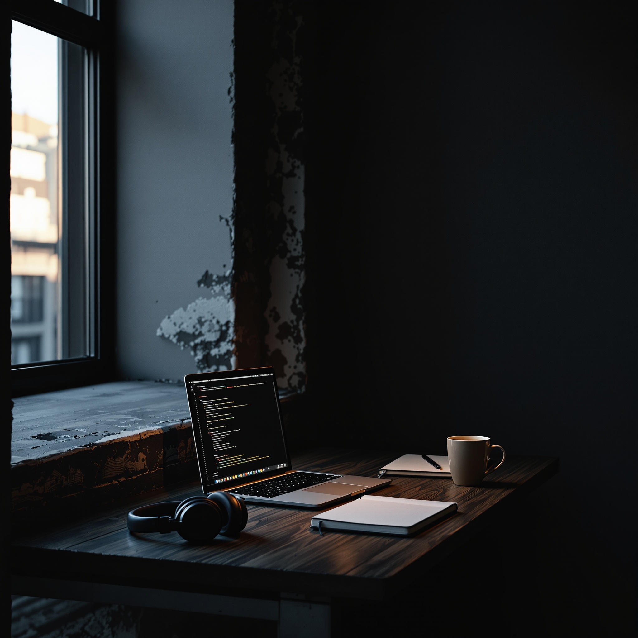 Silent deep-work corner